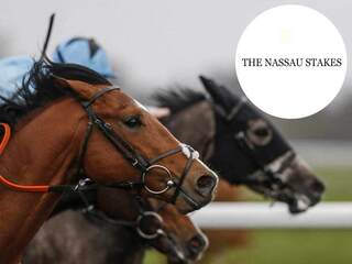 Скачки. The Nassau Stakes. Трансляция из Англии