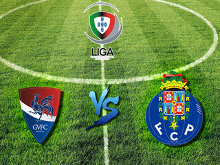 Чемпионат Португалии. "Жил Висенте" - "Порту"