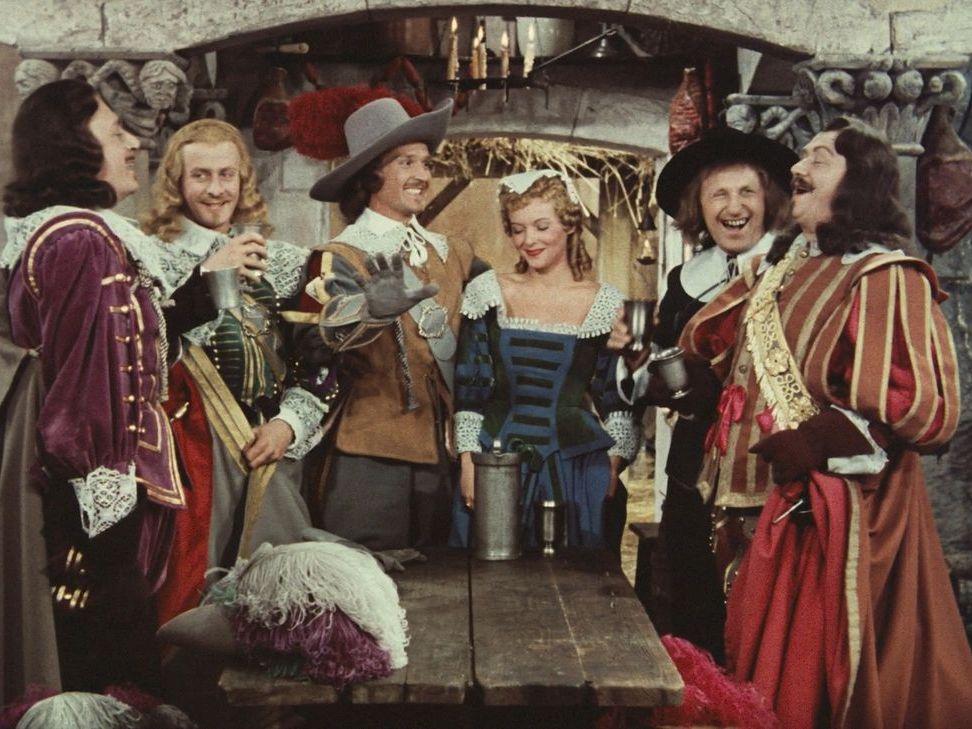 Три мушкетёра