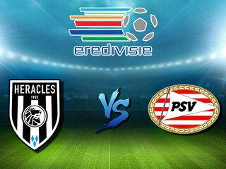 Хераклес - ПСВ. Чемпионат Голландии. Сезон 19/20