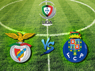 Чемпионат Португалии. "Бенфика" - "Порту"