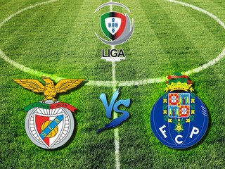 Футбол. Чемпионат Португалии. "Бенфика" - "Порту"