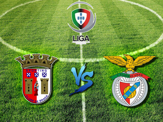 Чемпионат Португалии. "Брага" - "Бенфика"