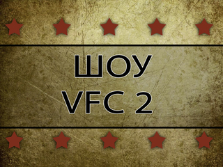 Шоу VFC 2 (мма, профессионалы). Донецк (ДНР). 11 августа 2019 года