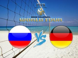 Пляжный волейбол. Мировой тур. Финал. Мужчины. Финал. Россия - Германия. Трансляция из Италии