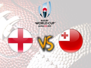 Регби. Чемпионат мира. Англия - Тонга. Трансляция из Японии