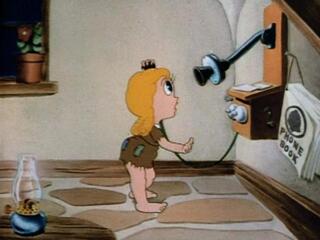 Золушка встречает принца