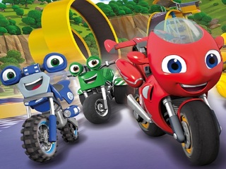 Рики Зум. Полный вперёд!