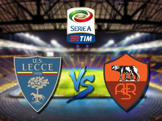 Футбол. Чемпионат Италии. "Лечче" - "Рома"