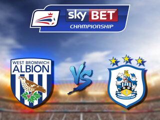 Вест Бромвич - Хаддерсфилд. Чемпионшип. Сезон 19/20