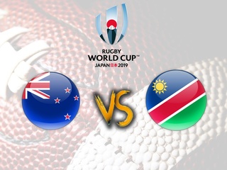 Регби. Чемпионат мира. Новая Зеландия - Намибия. Трансляция из Японии