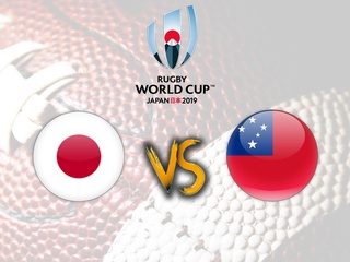 Регби. Чемпионат мира. Япония - Самоа. Трансляция из Японии