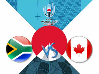 Регби. Чемпионат мира. ЮАР - Канада. Трансляция из Японии