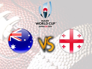Регби. Чемпионат мира. Австралия - Грузия. Трансляция из Японии