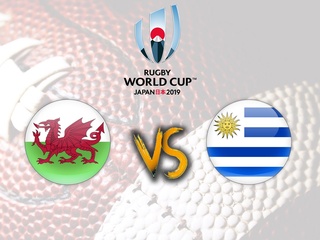 Регби. Чемпионат мира. Уэльс - Уругвай. Трансляция из Японии