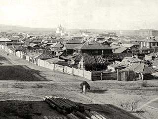 История города В