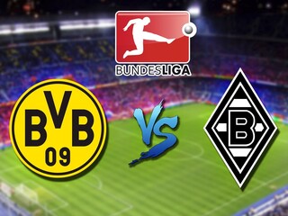 Чемпионат Германии. "Боруссия" (Дортмунд) - "Боруссия" (Мёнхенгладбах). В перерыве - Новости футбола