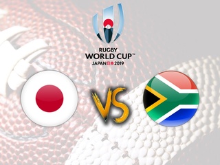 Регби. Чемпионат мира. 1/4 финала. Япония - ЮАР. Трансляция из Японии