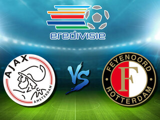 Футбол. Чемпионат Нидерландов. "Аякс" – "Фейеноорд"
