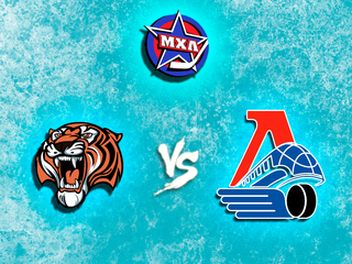 Париматч МХЛ. "Амурские Тигры" - "Локо"