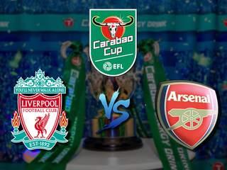 Кубок Английской лиги. 1/8 финала. "Ливерпуль" - "Арсенал"
