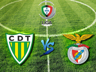 Чемпионат Португалии. "Тондела" - "Бенфика"