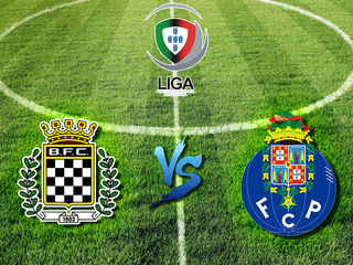 Чемпионат Португалии. "Боавишта" - "Порту"