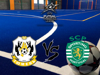 Мини-футбол. Лига чемпионов. Элитный раунд. "Тюмень" (Россия) - "Спортинг" (Португалия). Трансляция из Тюмени