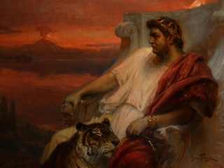 Император Нерон: оправдание монстра. Нерон и римляне