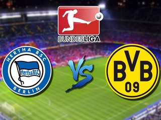 Чемпионат Германии. "Герта" - "Боруссия" (Дортмунд). В перерыве - Новости футбола