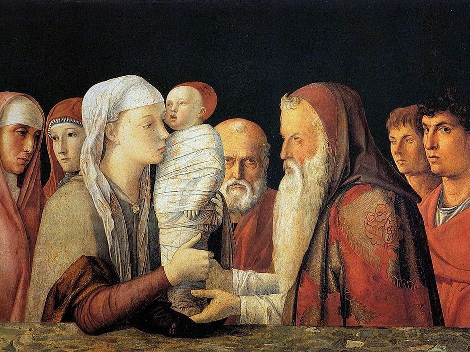 Джованни Беллини и Андреа Мантенья
