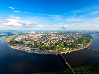 Царственно поставленный город