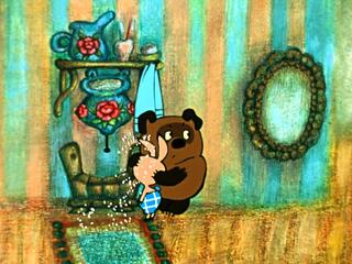 Винни-Пух идёт в гости