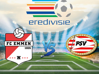 Чемпионат Нидерландов. "Эммен" - ПСВ