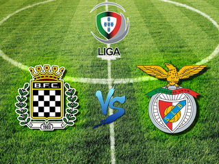 Чемпионат Португалии. "Боавишта" - "Бенфика". В перерыве - Новости футбола