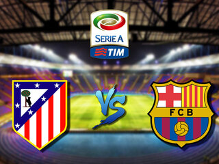 Атлетико Мадрид - Барселона. Ла Лига. Сезон 19/20