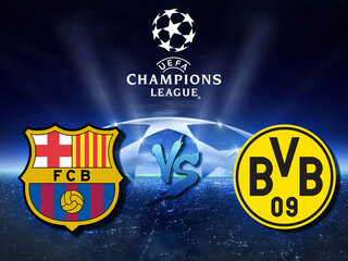 Барселона - Боруссия Дормунд. Лига Чемпионов. Сезон 19/20