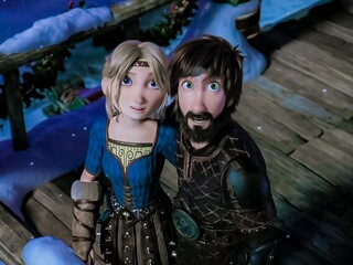 Как приручить дракона: Возвращение домой