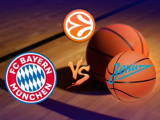 Баскетбол. Евролига. Мужчины. "Бавария" (Германия) - "Зенит" (Россия)