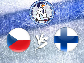 Хоккей. Евротур. "Кубок Первого канала". Чехия - Финляндия. Трансляция из Чехии