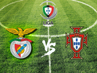 Чемпионат Португалии. "Бенфика" - "Фамаликан"