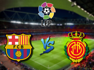 Барселона - Мальорка. Ла Лига. Сезон 19/20