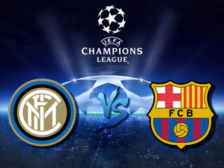 Интер Милан - Барселона. Лига Чемпионов. Сезон 19/20