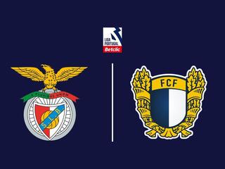 Футбол. Чемпионат Португалии. Бенфика – Фамаликан