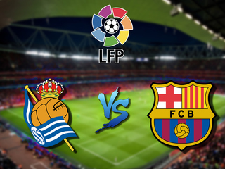 Реал Сосьедад - Барселона. Ла Лига. Сезон 19/20