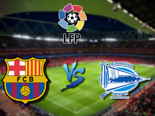 Барселона - Алавес. Ла Лига. Сезон 19/20