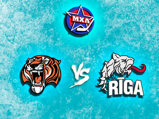 Париматч МХЛ. "Амурские Тигры" - ХК "Рига"