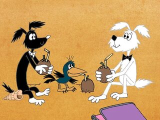 Стремянка и Макаронина