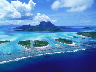 Экватор с воздуха