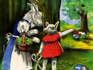 Волк и семеро козлят